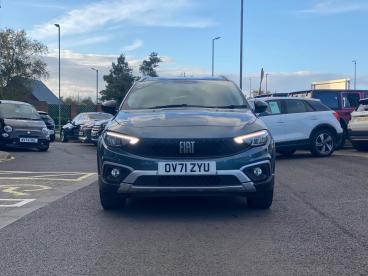 SPOTICAR Fiat Tipo 1.0 Cross Euro 6 (s/s) 5dr Used Car - Saloon Petrol Blue - Cheltenham - 1200552137_2