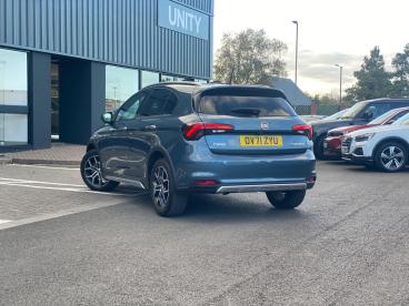 SPOTICAR Fiat Tipo 1.0 Cross Euro 6 (s/s) 5dr Used Car - Saloon Petrol Blue - Cheltenham - 1200552137_4