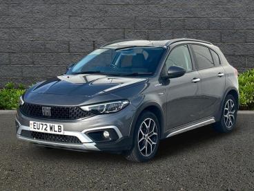 SPOTICAR Fiat Tipo 1.0 Cross Euro 6 (s/s) 5dr Used Car - Saloon Petrol Grey - Weymouth - 1200556062_3
