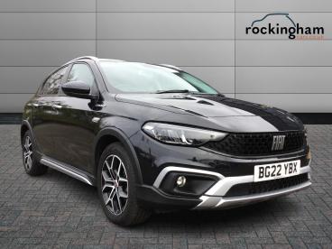 SPOTICAR Fiat Tipo 1.5 Firefly Turbo Mhev Cross Dct Euro 6 (s/s) 5dr Used Car - Saloon Petrol Black - Corby - 1200556388_1