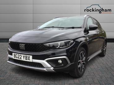 SPOTICAR Fiat Tipo 1.5 Firefly Turbo Mhev Cross Dct Euro 6 (s/s) 5dr Used Car - Saloon Petrol Black - Corby - 1200556388_2