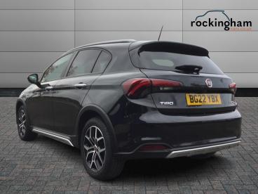 SPOTICAR Fiat Tipo 1.5 Firefly Turbo Mhev Cross Dct Euro 6 (s/s) 5dr Used Car - Saloon Petrol Black - Corby - 1200556388_3