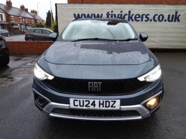 SPOTICAR Fiat Tipo 1.5 Firefly Turbo Mhev Cross Dct Euro 6 (s/s) 5dr Used Car - Saloon Petrol Blue - Telford - 1200557273_4