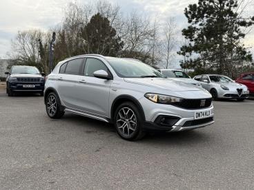 SPOTICAR Fiat Tipo 1.5 Firefly Turbo Mhev Cross Dct Euro 6 (s/s) 5dr Used Car - Saloon Petrol Grey - Kidlington - 1200557459_1