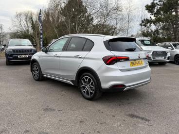 SPOTICAR Fiat Tipo 1.5 Firefly Turbo Mhev Cross Dct Euro 6 (s/s) 5dr Used Car - Saloon Petrol Grey - Kidlington - 1200557459_3