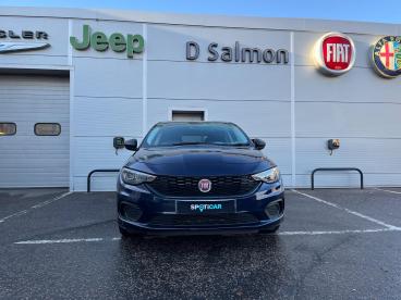 SPOTICAR Fiat Tipo 1.4 Mpi Easy Euro 6 5dr Used Car - Saloon Petrol Blue - Colchester - 1200560919_5