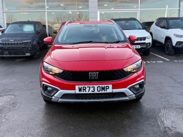 SPOTICAR Fiat Tipo 1.0 Cross Euro 6 (s/s) 5dr Used Car - Saloon Petrol Red - Chippenham - 1200561734_2