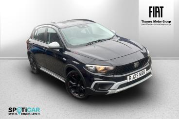 SPOTICAR Fiat Tipo 1.5 Firefly Turbo Mhev Garmin Dct Euro 6 (s/s) 5dr Used Car - Saloon Petrol Black - Slough - 1200566641_2