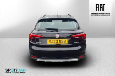 SPOTICAR Fiat Tipo 1.5 Firefly Turbo Mhev Garmin Dct Euro 6 (s/s) 5dr Used Car - Saloon Petrol Black - Slough - 1200566641_4