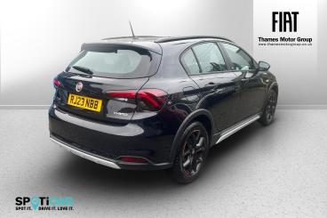 SPOTICAR Fiat Tipo 1.5 Firefly Turbo Mhev Garmin Dct Euro 6 (s/s) 5dr Used Car - Saloon Petrol Black - Slough - 1200566641_5
