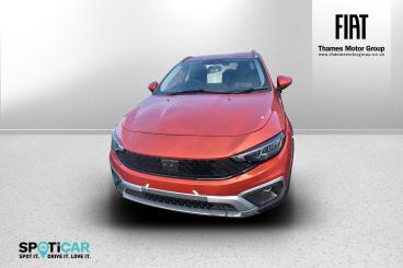 SPOTICAR Fiat Tipo 1.5 Firefly Turbo Mhev Cross Dct Euro 6 (s/s) 5dr Used Car - Saloon Petrol Orange - Slough - 1200566642_3