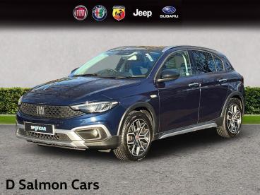 SPOTICAR Fiat Tipo 1.0 Cross Euro 6 (s/s) 5dr Used Car - Saloon Petrol Blue - Colchester - 1200569805_4