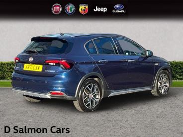SPOTICAR Fiat Tipo 1.0 Cross Euro 6 (s/s) 5dr Used Car - Saloon Petrol Blue - Colchester - 1200569805_5