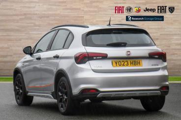 SPOTICAR Fiat Tipo 1.5 Firefly Turbo Mhev Garmin Dct Euro 6 (s/s) 5dr Used Car - Saloon Petrol Grey - Nuneaton - 1200571650_3