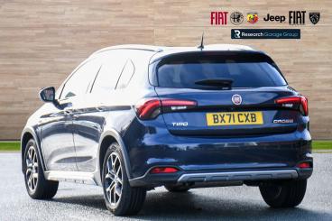 SPOTICAR Fiat Tipo 1.0 Cross Euro 6 (s/s) 5dr Used Car - Saloon Petrol Blue - Nuneaton - 1200573275_3