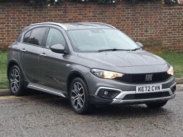 SPOTICAR Fiat Tipo 1.5 Firefly Turbo Mhev Cross Dct Euro 6 (s/s) 5dr Used Car - Saloon Petrol Grey - Hemel Hempstead - 500573381_1