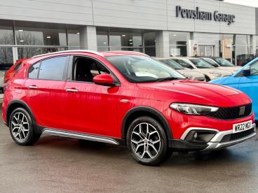 SPOTICAR Fiat Tipo 1.0 Red Euro 6 (s/s) 5dr Used Car - Saloon Petrol Red - Chippenham - 1200573426_1