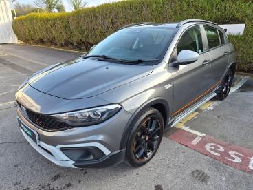 SPOTICAR Fiat Tipo 1.5 Firefly Turbo Mhev Cross Dct Euro 6 (s/s) 5dr Used Car - Saloon Petrol Grey - Salisbury - 500576458_1