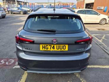 SPOTICAR Fiat Tipo 1.5 Firefly Turbo Mhev Cross Dct Euro 6 (s/s) 5dr Used Car - Saloon Petrol Grey - Salisbury - 500576458_5