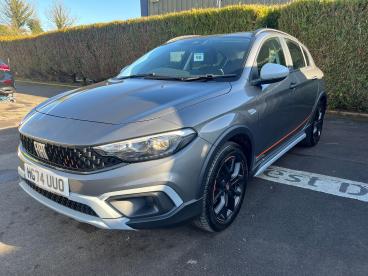 SPOTICAR Fiat Tipo 1.5 Firefly Turbo Mhev Garmin Dct Euro 6 (s/s) 5dr Used Car - Saloon Petrol Grey - Salisbury - 500576459_1