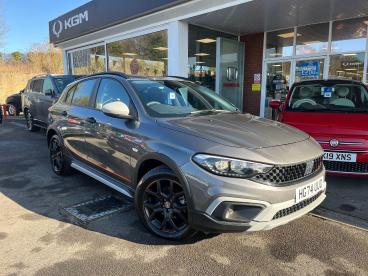 SPOTICAR Fiat Tipo 1.5 Firefly Turbo Mhev Garmin Dct Euro 6 (s/s) 5dr Used Car - Saloon Petrol Grey - Salisbury - 500576459_2