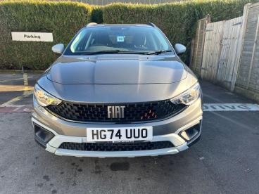 SPOTICAR Fiat Tipo 1.5 Firefly Turbo Mhev Garmin Dct Euro 6 (s/s) 5dr Used Car - Saloon Petrol Grey - Salisbury - 500576459_3