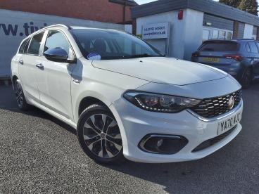 SPOTICAR Fiat Tipo 1.6 Multijetii Mirror Euro 6 (s/s) 5dr Used Car - Estate Diesel White - Telford - 1200583997_1