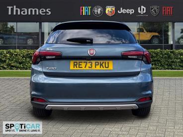 SPOTICAR Fiat Tipo 1.0 Cross Euro 6 (s/s) 5dr Used Car - Saloon Petrol Blue - Slough - 1200591845_5