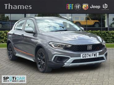 SPOTICAR Fiat Tipo 1.5 Firefly Turbo Mhev Garmin Dct Euro 6 (s/s) 5dr Used Car - Saloon Petrol Grey - Tunbridge Wells - 1200593572_1