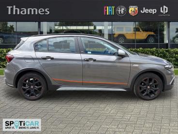 SPOTICAR Fiat Tipo 1.5 Firefly Turbo Mhev Garmin Dct Euro 6 (s/s) 5dr Used Car - Saloon Petrol Grey - Tunbridge Wells - 1200593572_2