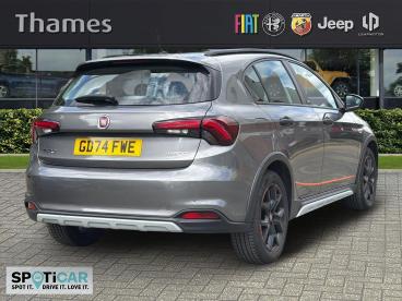 SPOTICAR Fiat Tipo 1.5 Firefly Turbo Mhev Garmin Dct Euro 6 (s/s) 5dr Used Car - Saloon Petrol Grey - Tunbridge Wells - 1200593572_3