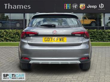SPOTICAR Fiat Tipo 1.5 Firefly Turbo Mhev Garmin Dct Euro 6 (s/s) 5dr Used Car - Saloon Petrol Grey - Tunbridge Wells - 1200593572_5