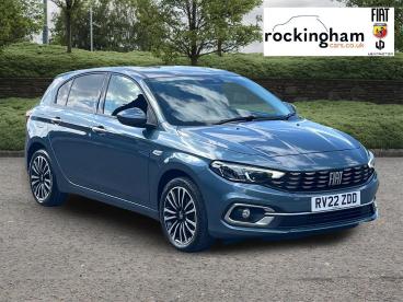 SPOTICAR Fiat Tipo 1.0 Life Euro 6 (s/s) 5dr Used Car - Saloon Petrol Blue - Corby - 1200594407_1