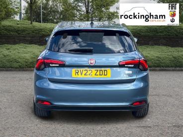 SPOTICAR Fiat Tipo 1.0 Life Euro 6 (s/s) 5dr Used Car - Saloon Petrol Blue - Corby - 1200594407_4