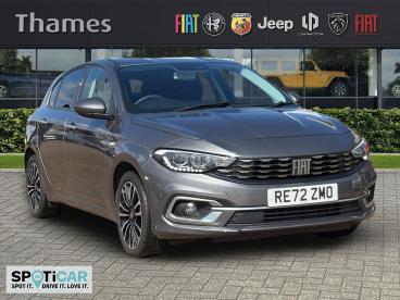 SPOTICAR Fiat Tipo 1.0 Life Euro 6 (s/s) 5dr Used Car - Saloon Petrol Grey - Slough - 1200594464_1