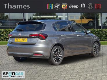 SPOTICAR Fiat Tipo 1.0 Life Euro 6 (s/s) 5dr Used Car - Saloon Petrol Grey - Slough - 1200594464_3