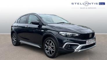 SPOTICAR Fiat Tipo 1.5 Firefly Turbo Mhev Cross Dct Euro 6 (s/s) 5dr Used Car - Saloon Petrol Black - Romford - 1200595728_1