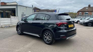 SPOTICAR Fiat Tipo 1.5 Firefly Turbo Mhev Cross Dct Euro 6 (s/s) 5dr Used Car - Saloon Petrol Black - Romford - 1200595728_5