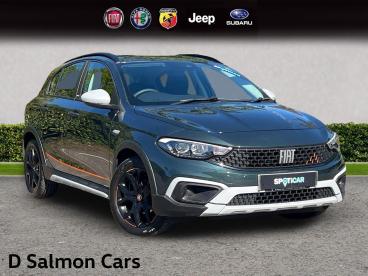 SPOTICAR Fiat Tipo 1.5 Firefly Turbo Mhev Garmin Dct Euro 6 (s/s) 5dr Used Car - Saloon Petrol Green - Colchester - 1200596839_1