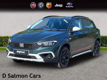 SPOTICAR Fiat Tipo 1.5 Firefly Turbo Mhev Garmin Dct Euro 6 (s/s) 5dr Used Car - Saloon Petrol Green - Colchester - 1200596839_4