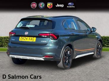 SPOTICAR Fiat Tipo 1.5 Firefly Turbo Mhev Garmin Dct Euro 6 (s/s) 5dr Used Car - Saloon Petrol Green - Colchester - 1200596839_5