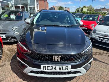 SPOTICAR Fiat Tipo 1.5 Firefly Turbo Mhev Garmin Dct Euro 6 (s/s) 5dr Used Car - Saloon Petrol Black - Slough - 1200605226_2