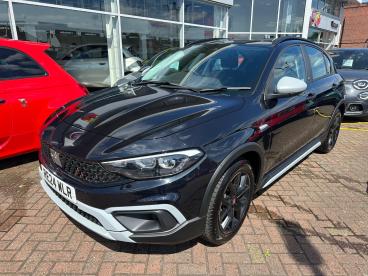SPOTICAR Fiat Tipo 1.5 Firefly Turbo Mhev Garmin Dct Euro 6 (s/s) 5dr Used Car - Saloon Petrol Black - Slough - 1200605226_3