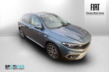 SPOTICAR Fiat Tipo 1.5 Firefly Turbo Mhev Cross Dct Euro 6 (s/s) 5dr Used Car - Saloon Petrol Blue - Slough - 1200605229_4