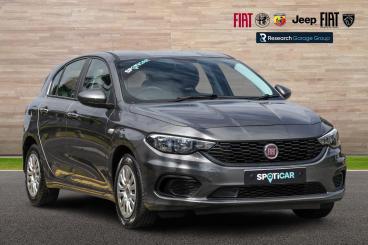 SPOTICAR Fiat Tipo 1.4 Mpi Easy Euro 6 5dr Used Car - Saloon Petrol Grey - Nuneaton - 1200607437_1