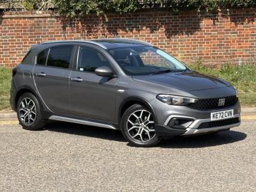 SPOTICAR Fiat Tipo 1.5 Firefly Turbo Mhev Cross Dct Euro 6 (s/s) 5dr Used Car - Saloon Petrol Grey - Hemel Hempstead - 500610050_1