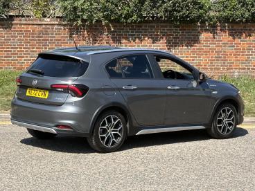 SPOTICAR Fiat Tipo 1.5 Firefly Turbo Mhev Cross Dct Euro 6 (s/s) 5dr Used Car - Saloon Petrol Grey - Hemel Hempstead - 500610050_3