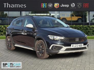 SPOTICAR Fiat Tipo 1.5 Firefly Turbo Mhev Garmin Dct Euro 6 (s/s) 5dr Used Car - Saloon Petrol Black - Slough - 1200617982_1