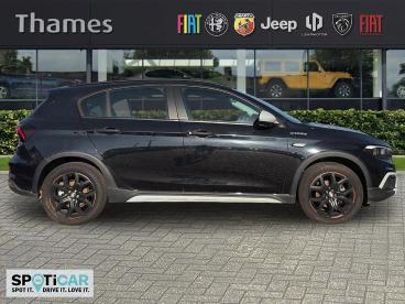 SPOTICAR Fiat Tipo 1.5 Firefly Turbo Mhev Garmin Dct Euro 6 (s/s) 5dr Used Car - Saloon Petrol Black - Slough - 1200617982_2