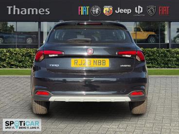 SPOTICAR Fiat Tipo 1.5 Firefly Turbo Mhev Garmin Dct Euro 6 (s/s) 5dr Used Car - Saloon Petrol Black - Slough - 1200617982_5
